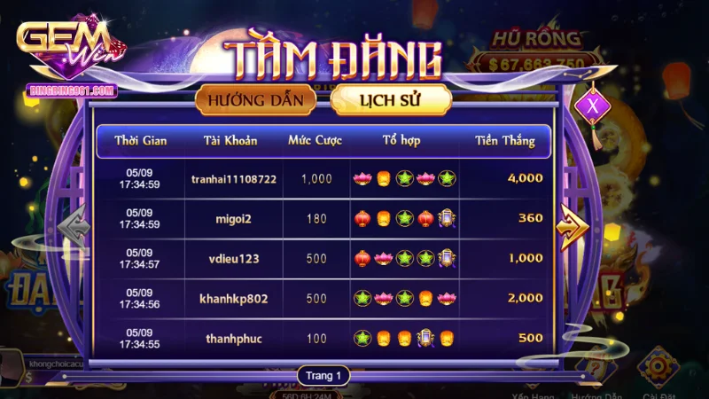 Khám phá những chương trình ưu đãi cược thủ chơi bắn cá gemwin