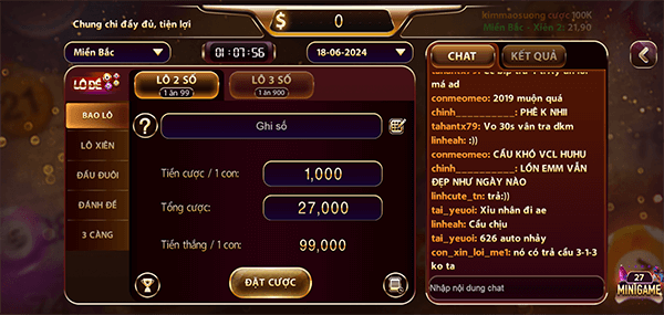 Lô đề Gemwin - chơi là trúng